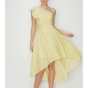 NWT Melloday floral one shoulder high low dress - DERBY DRESS!